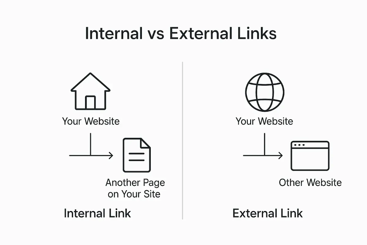 Internal & External Links