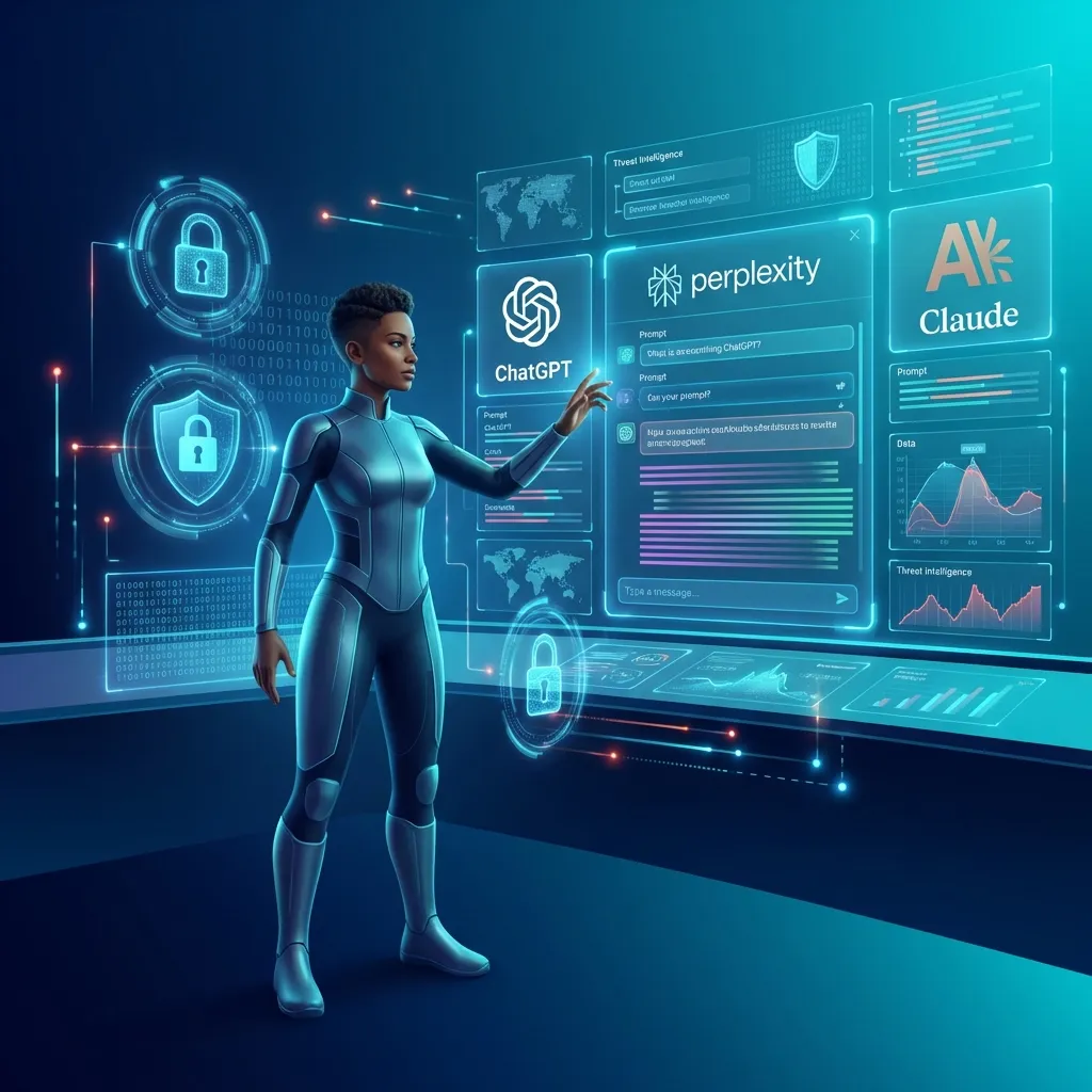 How B2B Cybersecurity Buyers Use AI Assistants: Prompt Patterns & Purchase Behavior