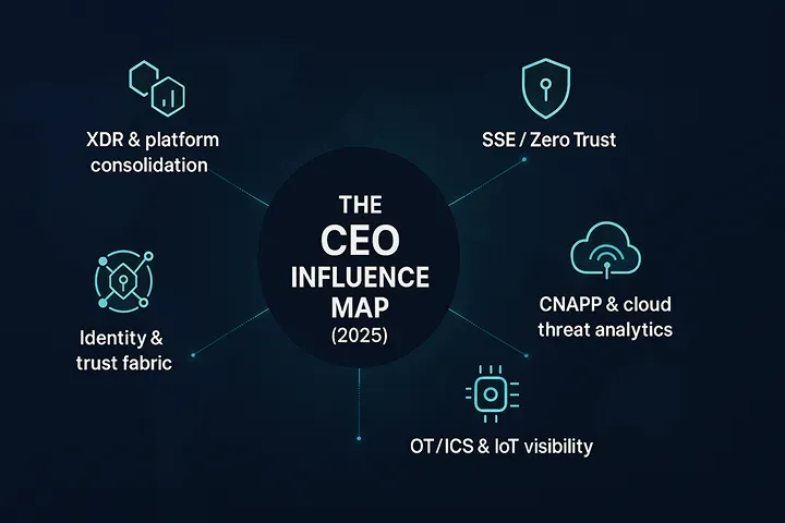 The CEO influence map (2025) The CEO influence map (2025)