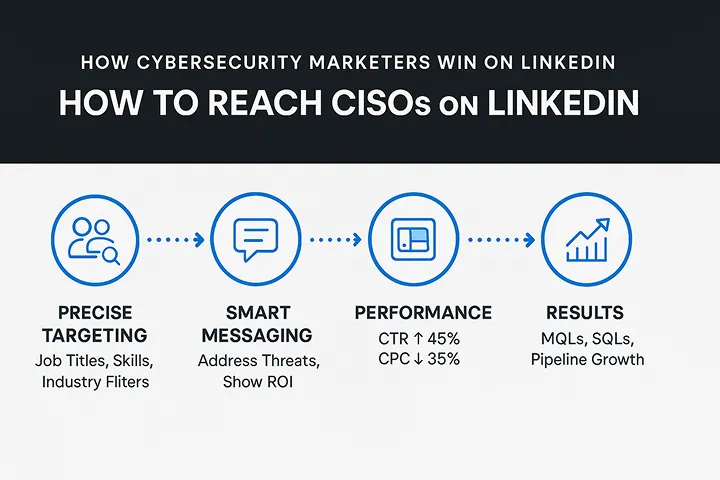 Cybersecurity LinkedIn Ads