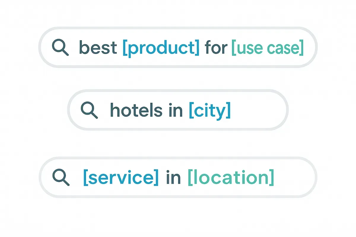 Programmatic SEO Projects