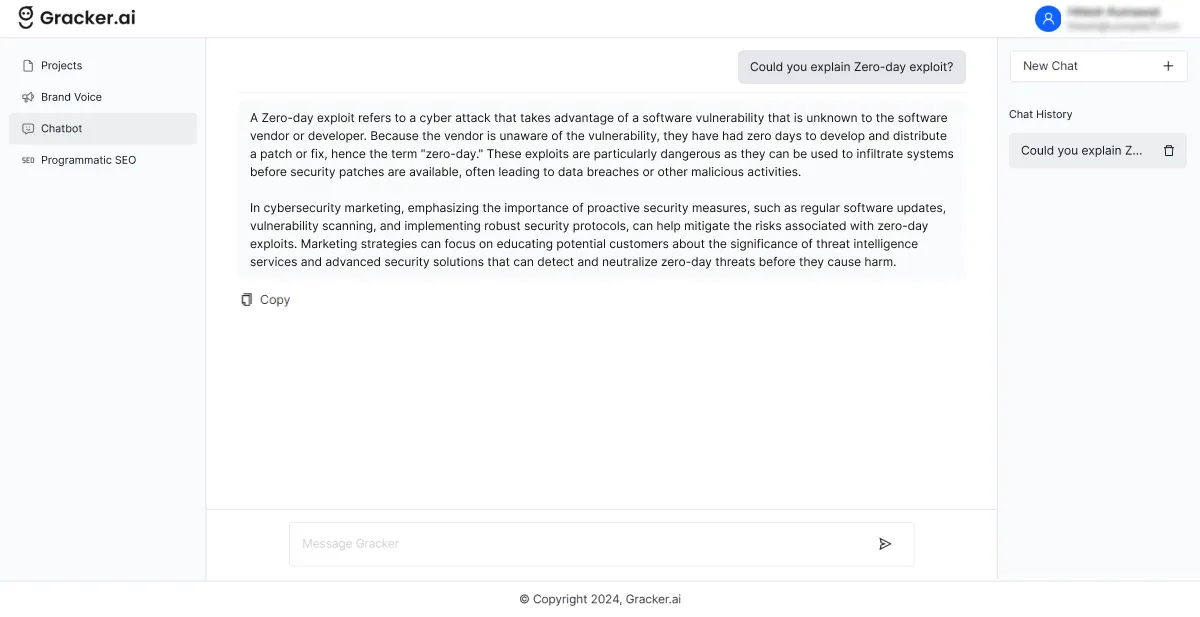 Could you explain Zero-day exploit? Could you explain Zero-day exploit?