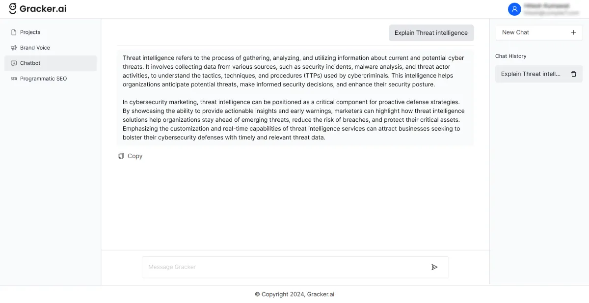 Explain Threat intelligence Explain Threat intelligence
