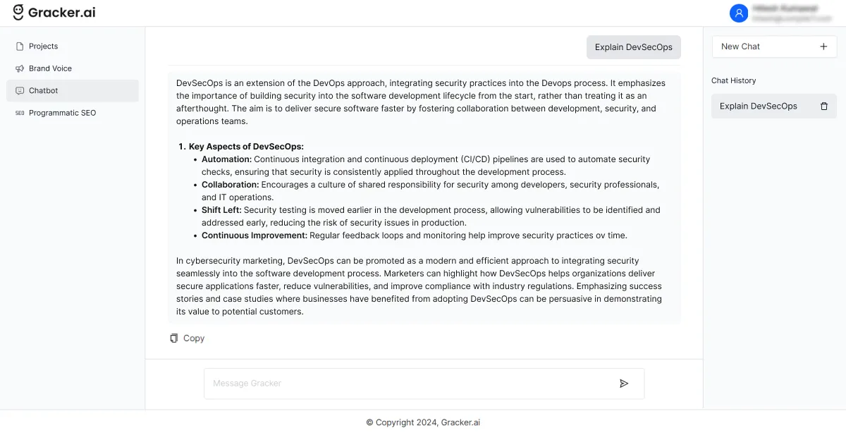 Explain DevSecOps Explain DevSecOps